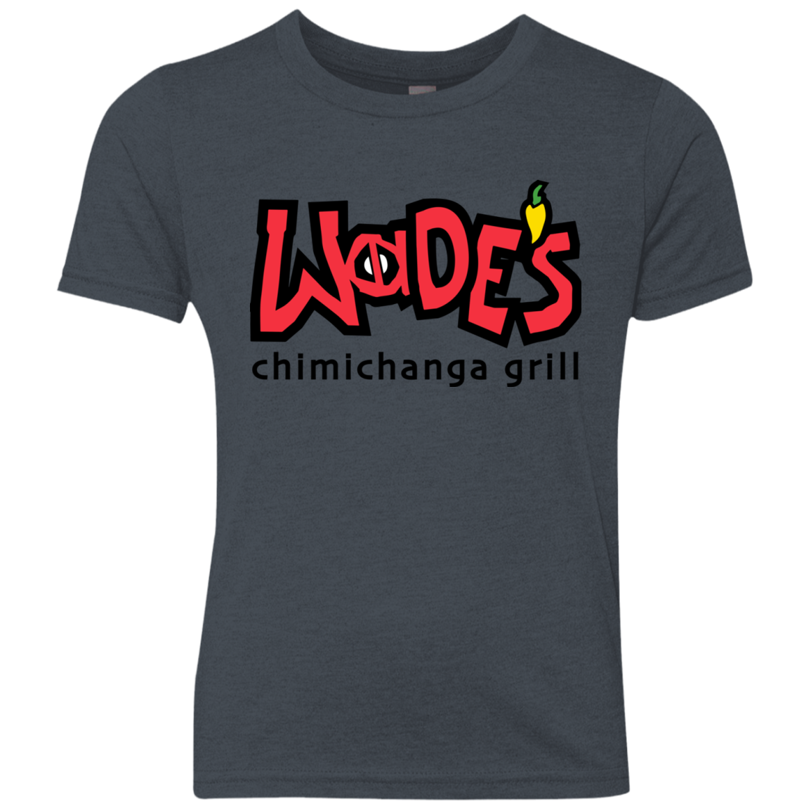 Wades Grill Youth Triblend T-Shirt