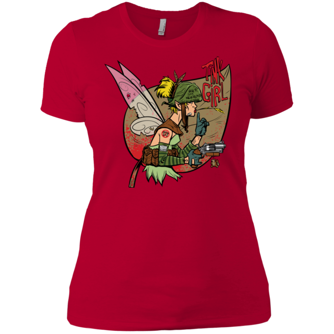 Tink Girl Women's Premium T-Shirt