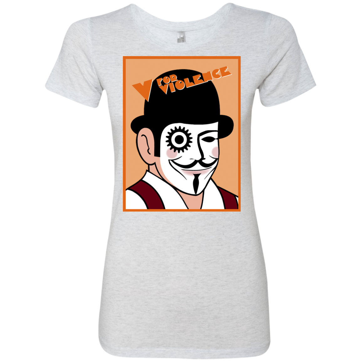 V for Violence Women's Triblend T-Shirt