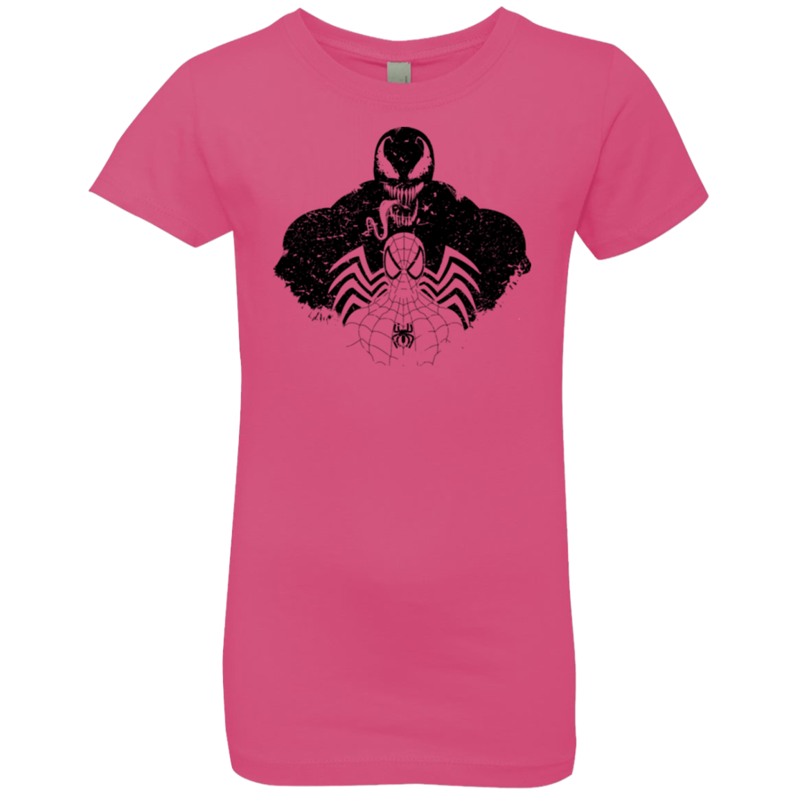 Dark Spider Shadow Girls Premium T-Shirt