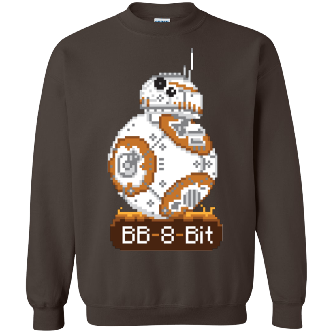 BB8Bit Crewneck Sweatshirt
