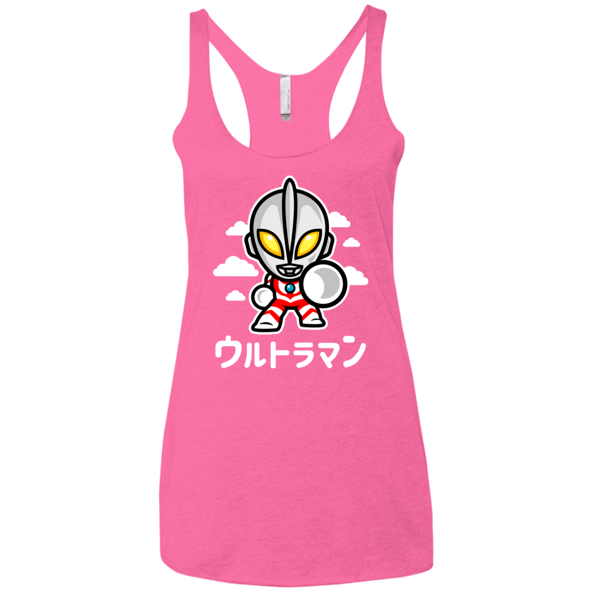 ChibiUltra Women's Triblend Racerback Tank