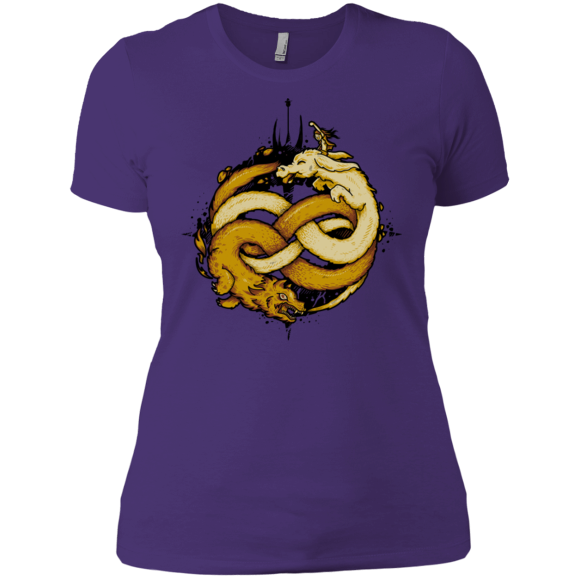 NEVERENDING FIGHT Women's Premium T-Shirt