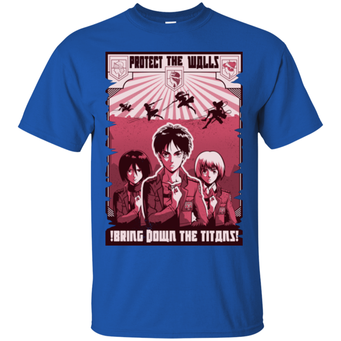 Protect the Walls T-Shirt
