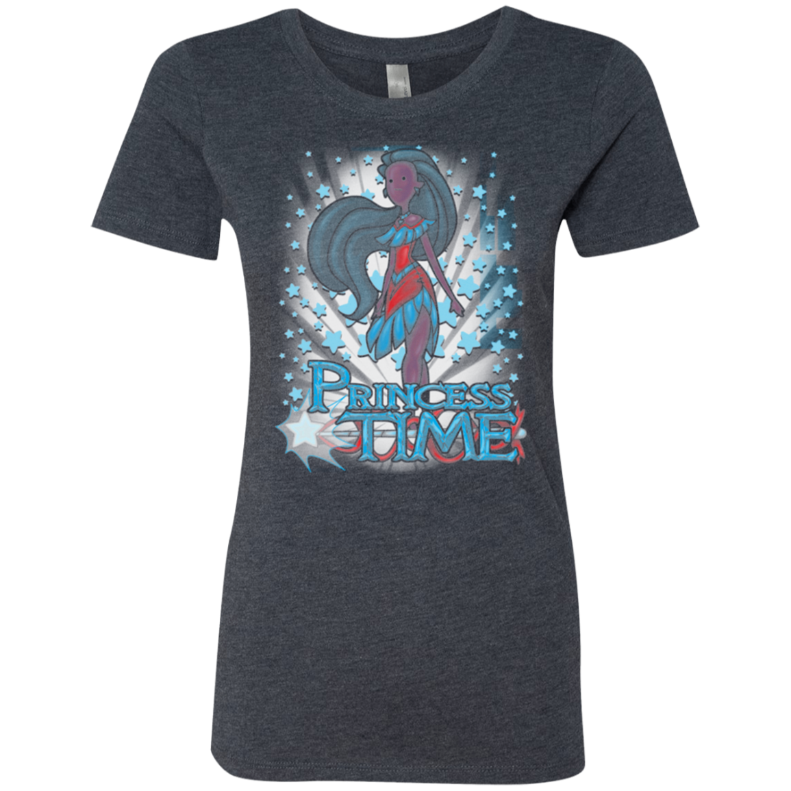 Princess Time Pocahontas Women's Triblend T-Shirt