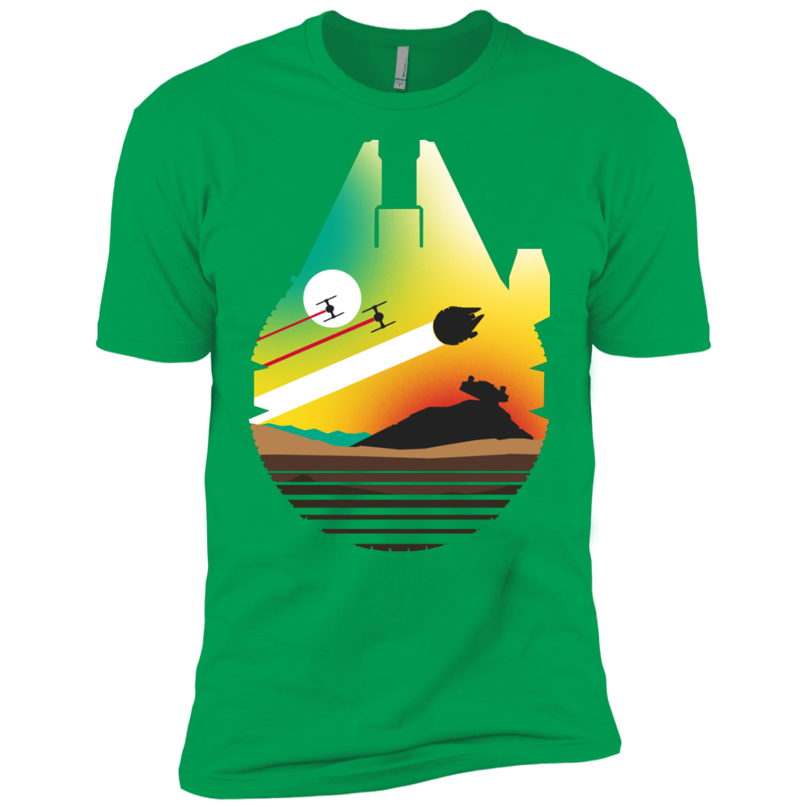 Escape from Desert Planet Boys Premium T-Shirt