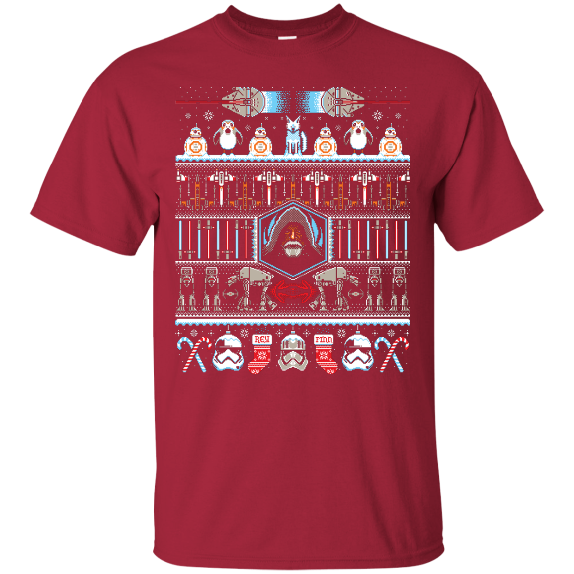 The Last Jedi T-Shirt