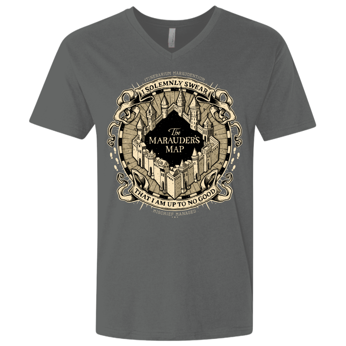 I Solemnly Swear Men's Premium V-Neck