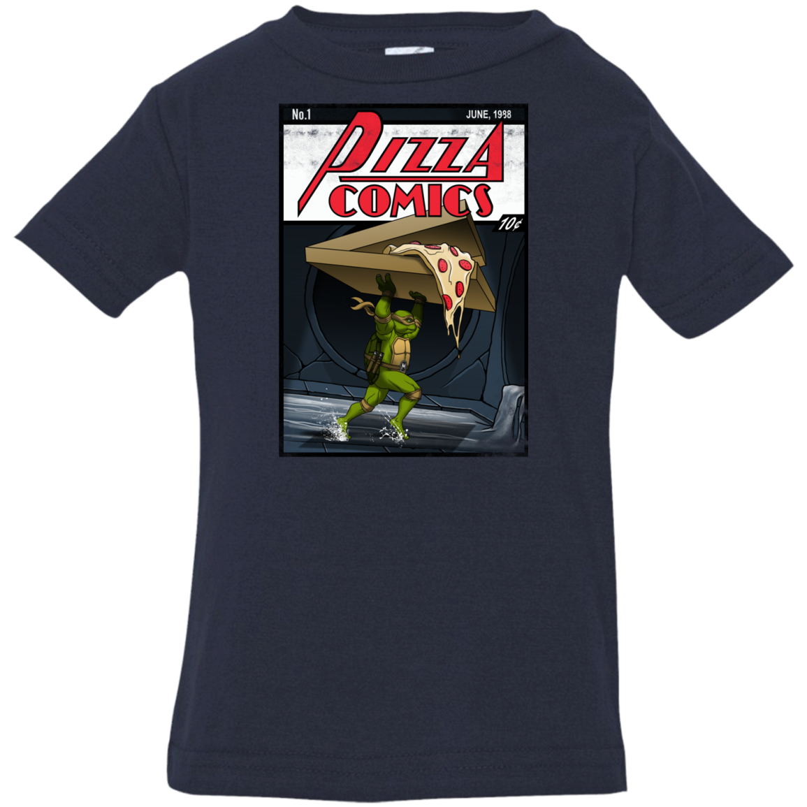Pizza Comics Infant PremiumT-Shirt