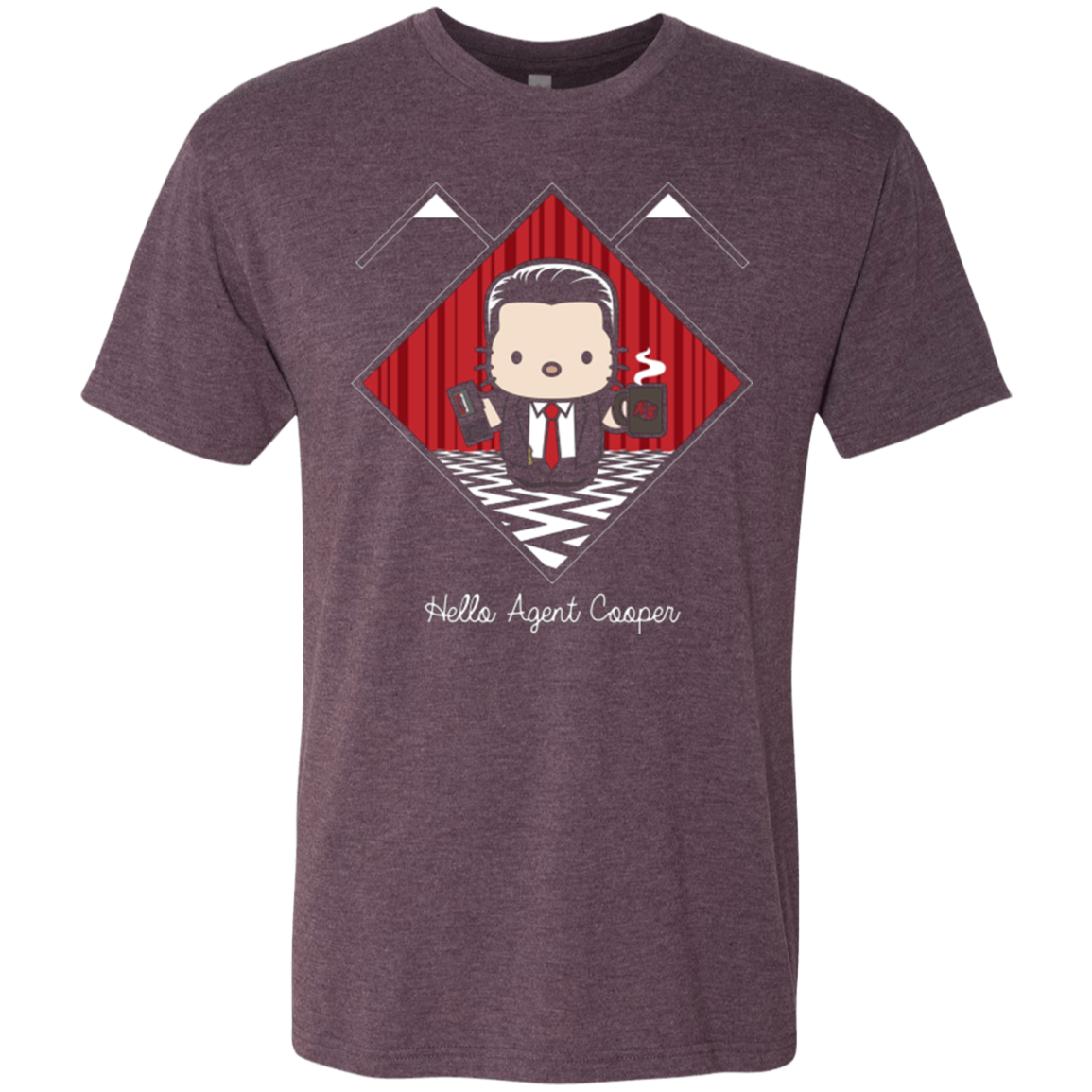 Hello Cooper Men's Triblend T-Shirt