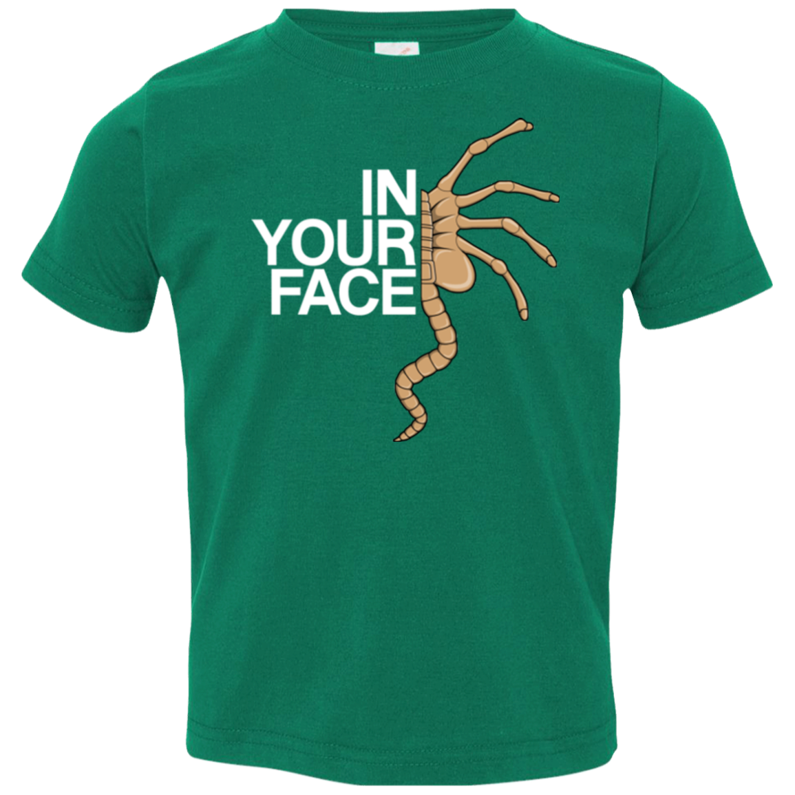 IN YOUR FACE Toddler Premium T-Shirt