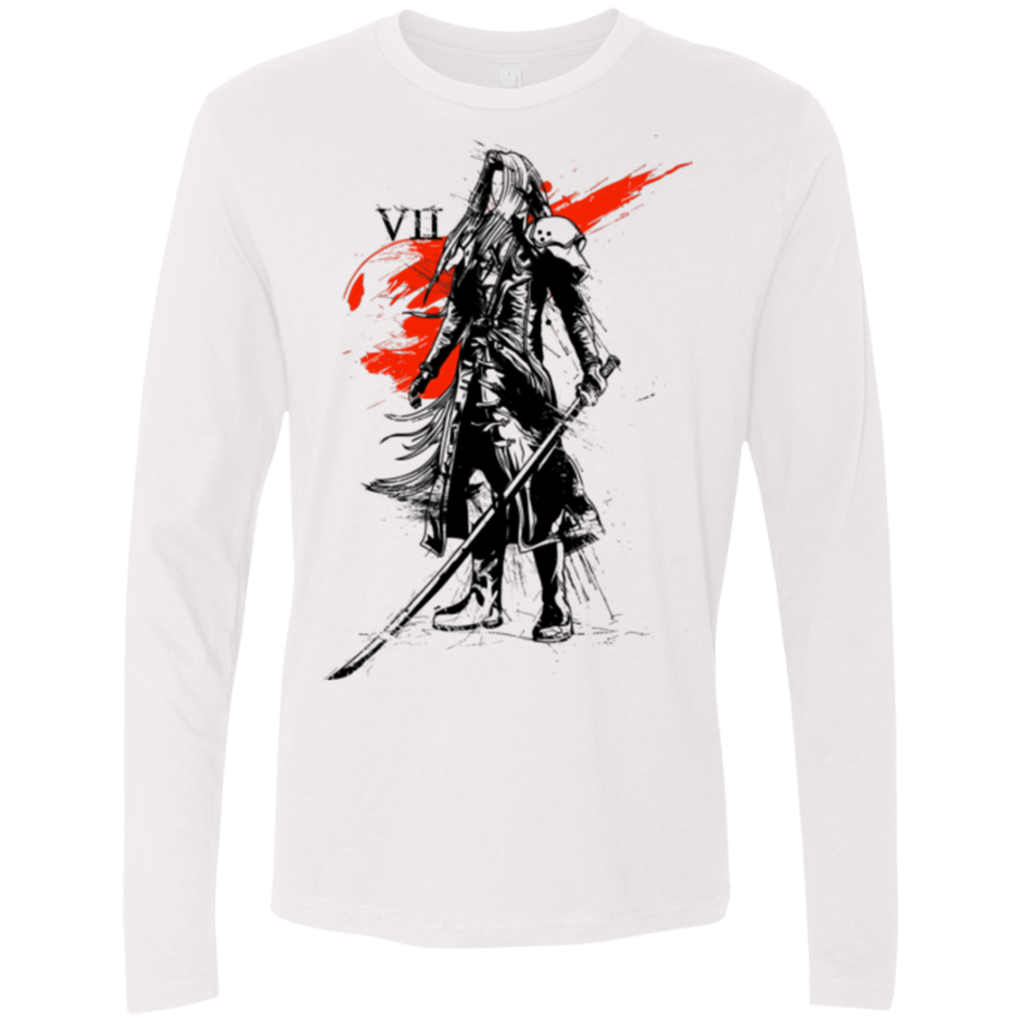 Traditional exsoldier Men's Premium Long Sleeve