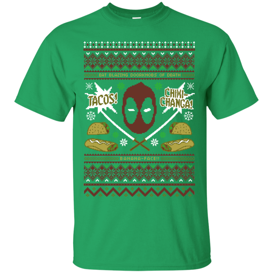 Ugly Deadpool T-Shirt