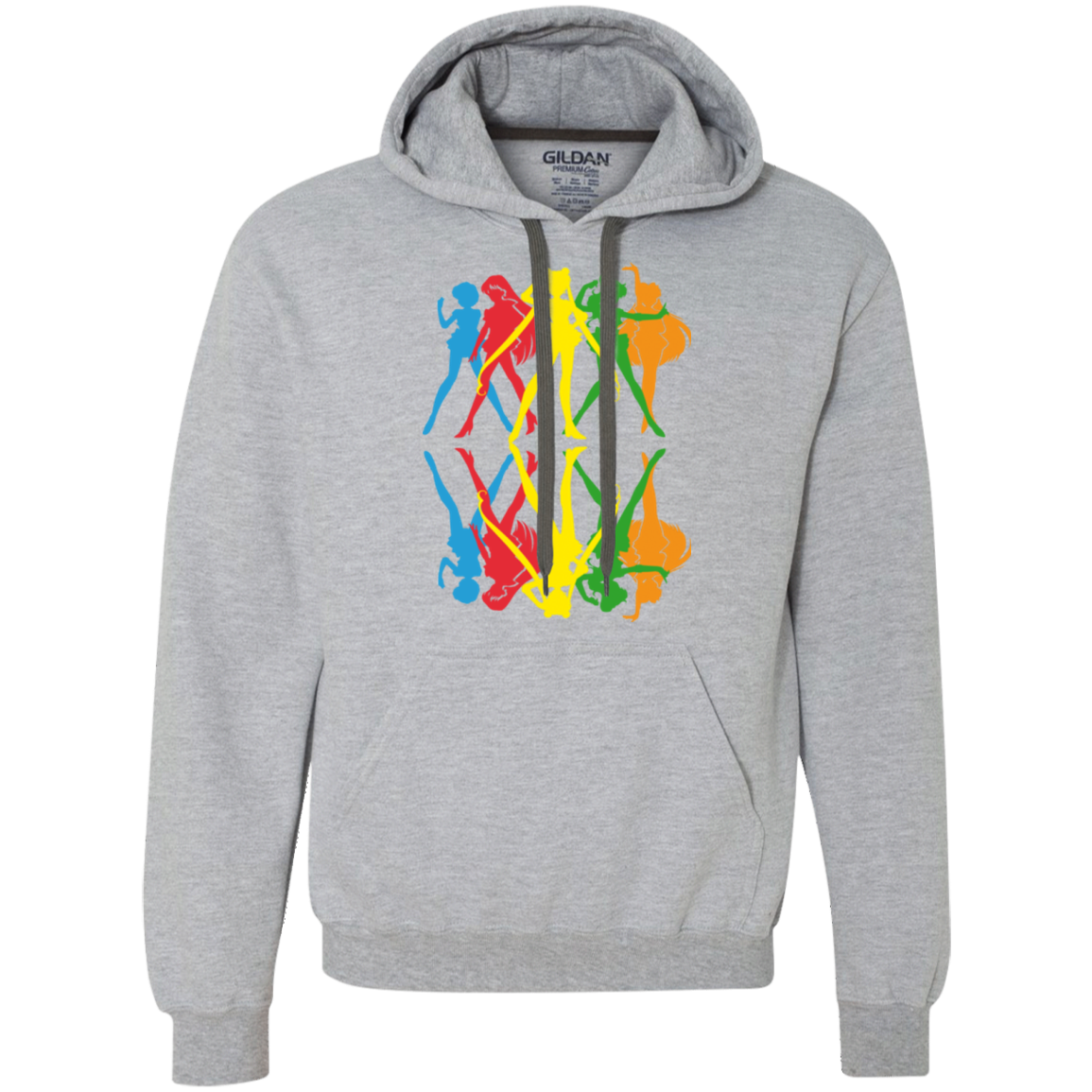 Sailor Mirror Premium Fleece Hoodie
