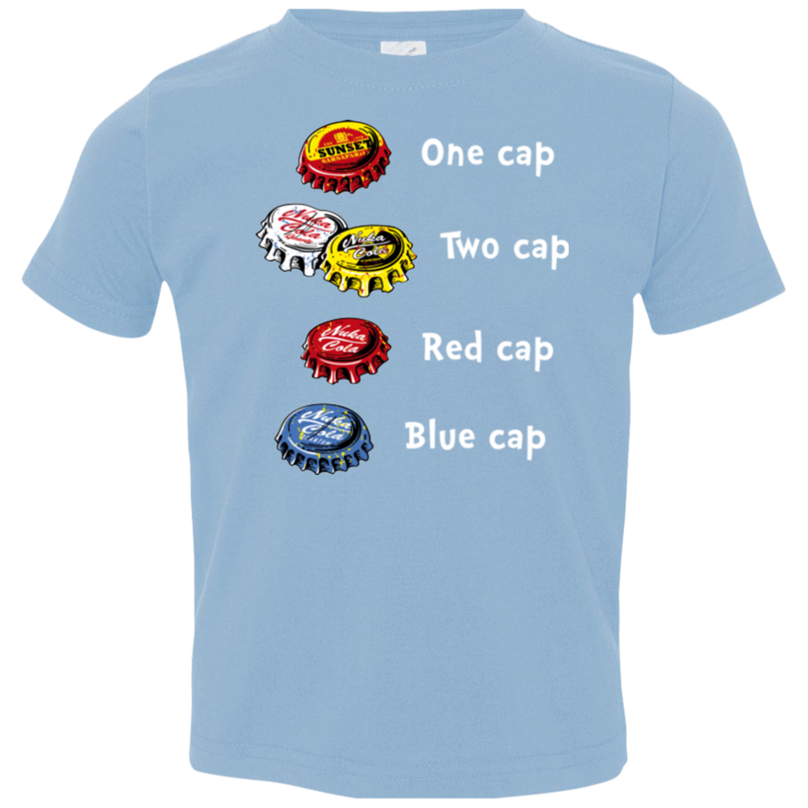 Bottle Caps Fever Toddler Premium T-Shirt