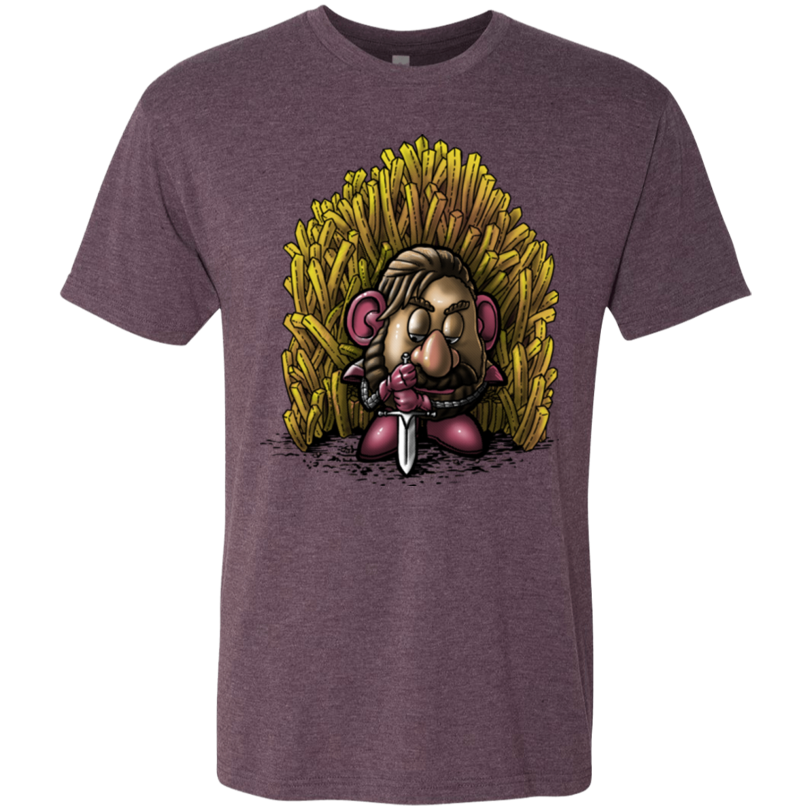 Potato Men's Triblend T-Shirt