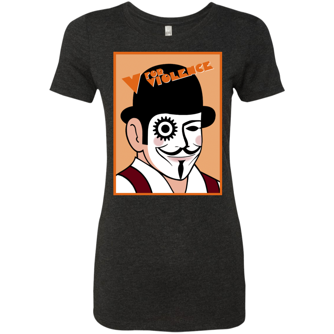 V for Violence Women's Triblend T-Shirt