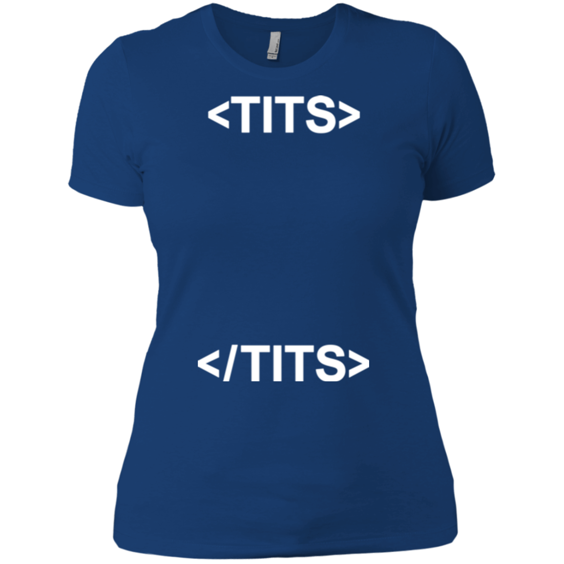 Tits Women's Premium T-Shirt
