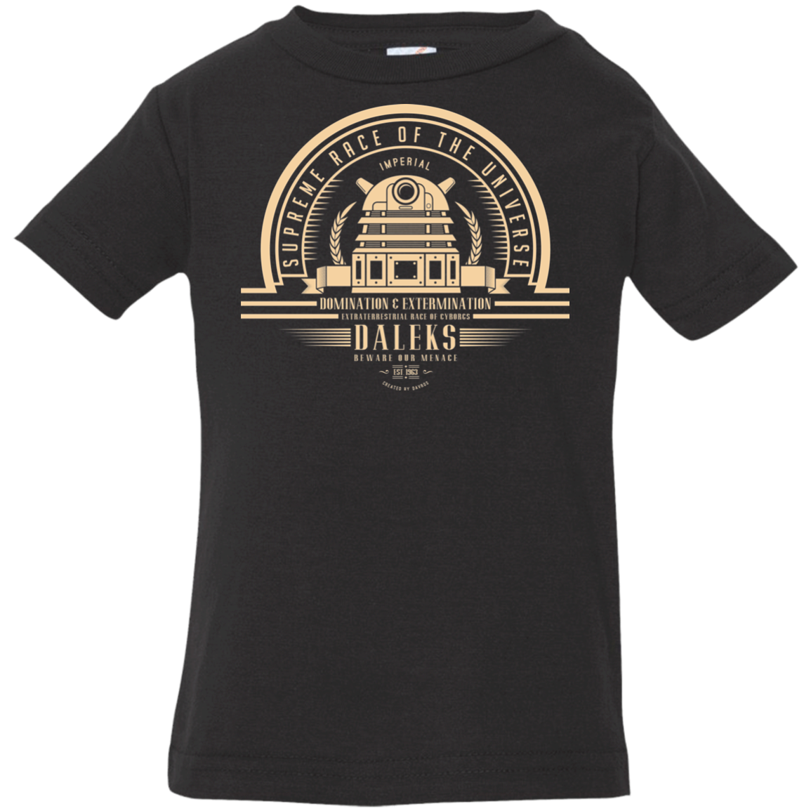 Who Villains Daleks Infant Premium T-Shirt