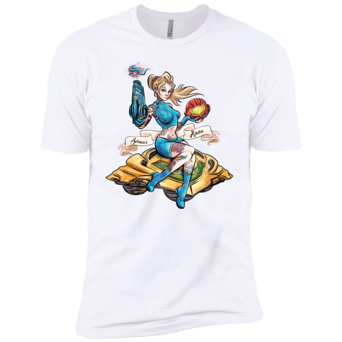 PINUP SAMUS Boys Premium T-Shirt