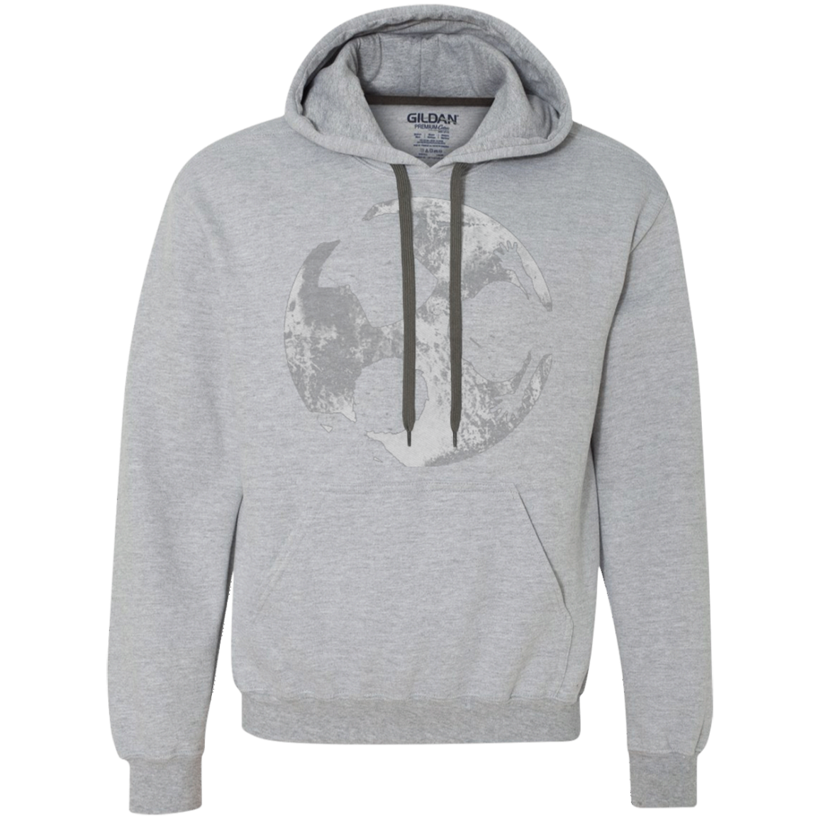 Brothers Moon Premium Fleece Hoodie