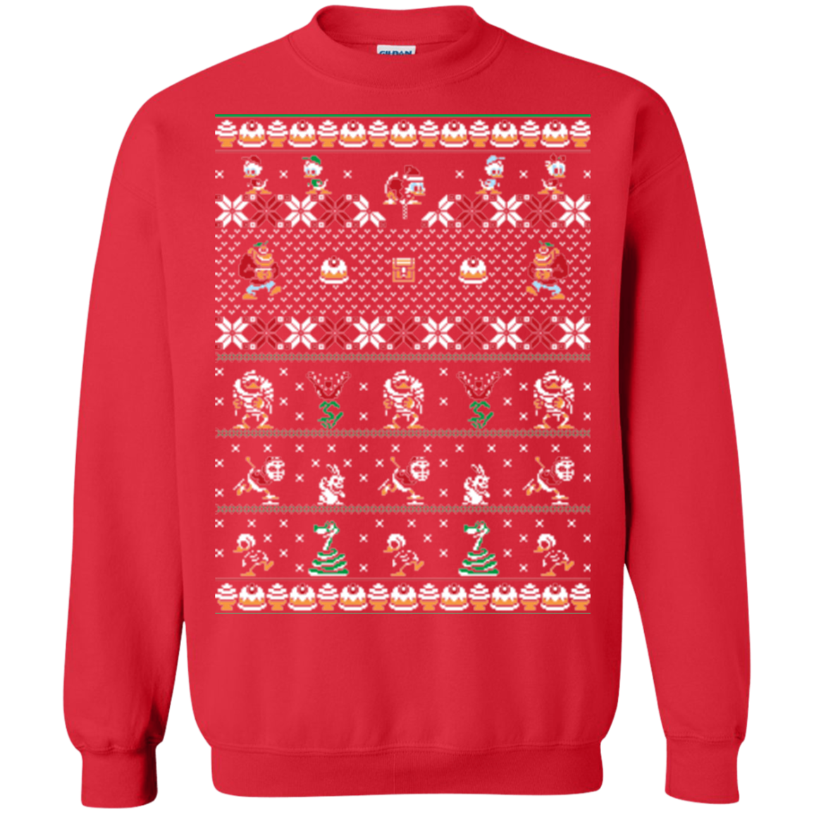 Merry Christmas Uncle Scrooge Crewneck Sweatshirt