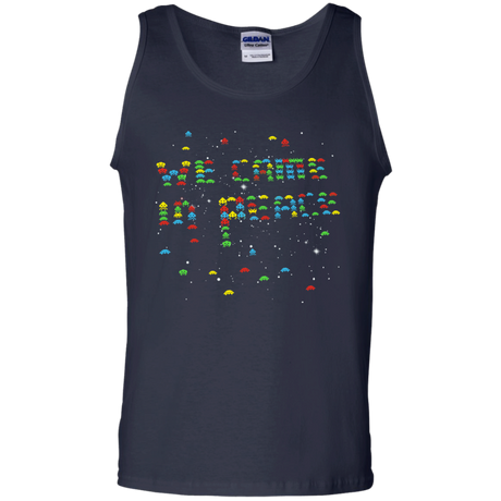 We came in peace Men's Tank Top