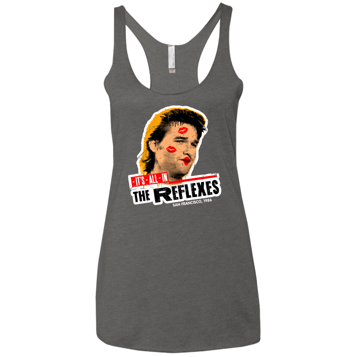 Reflexes Women's Triblend Racerback Tank
