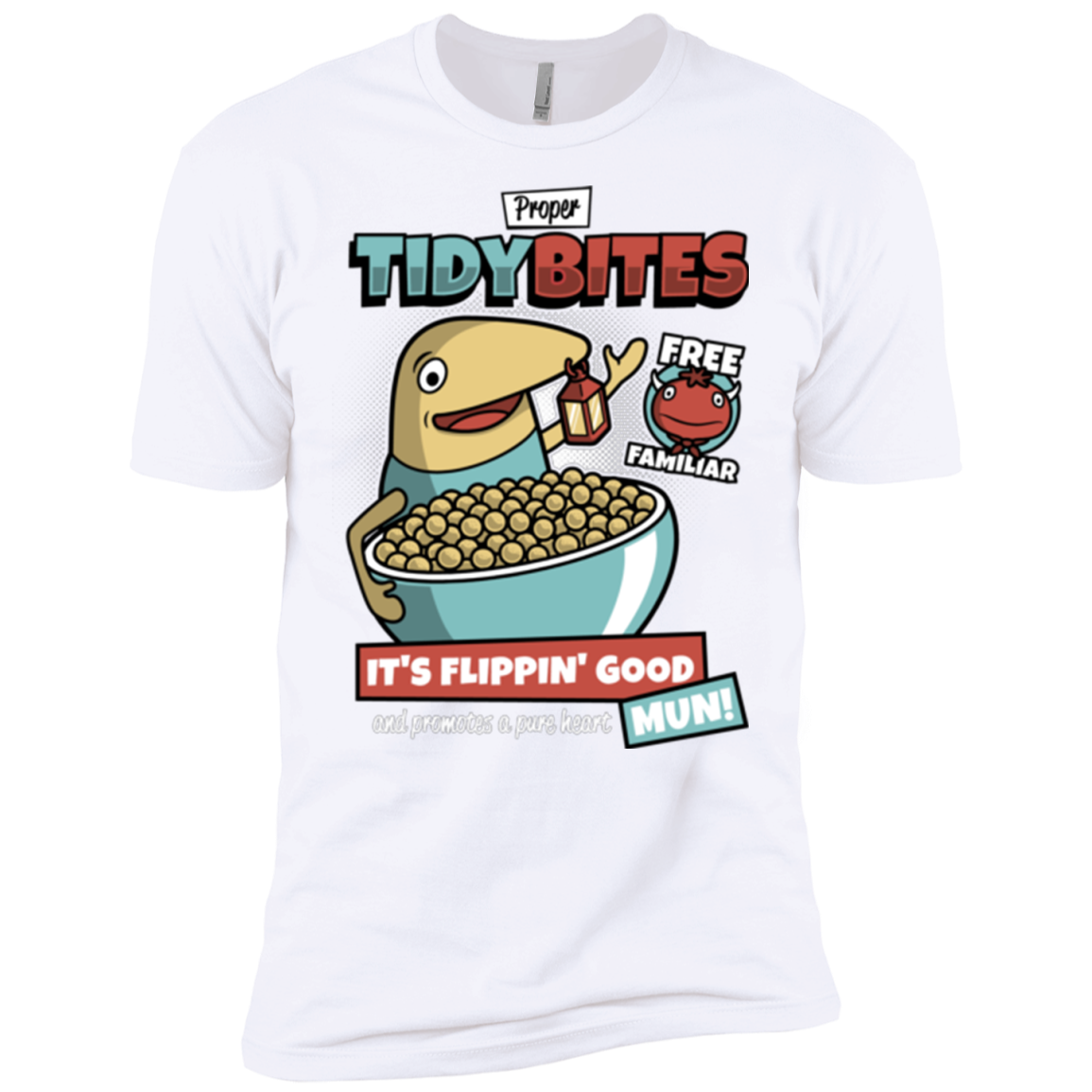 PROPER TIDY BITES Men's Premium T-Shirt