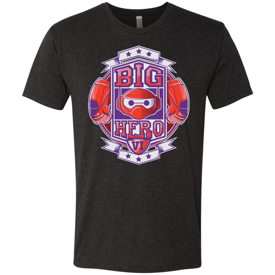 BIG HERO VI BOXING Men's Triblend T-Shirt