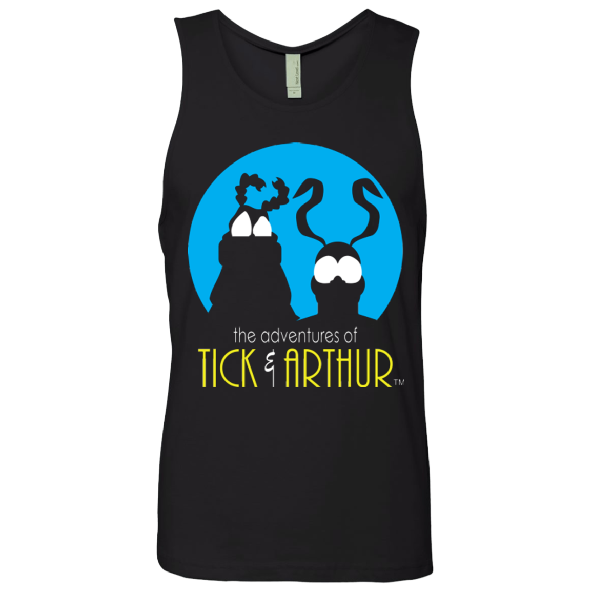 Tick and Arthur Men's Premium Tank Top