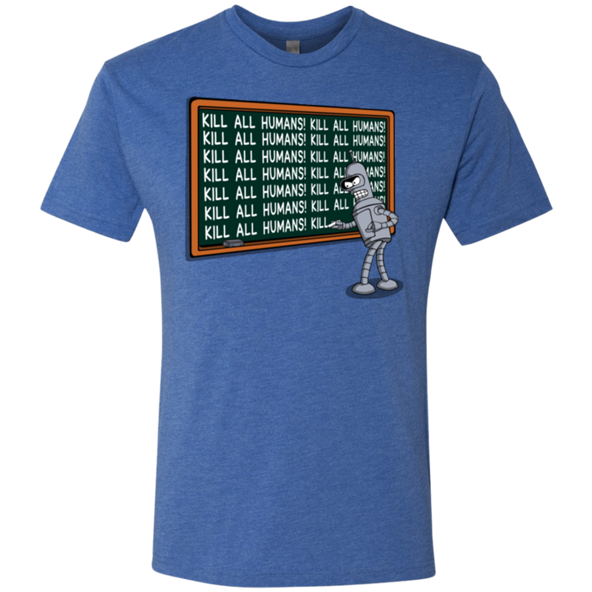 Bender Detention Men's Triblend T-Shirt