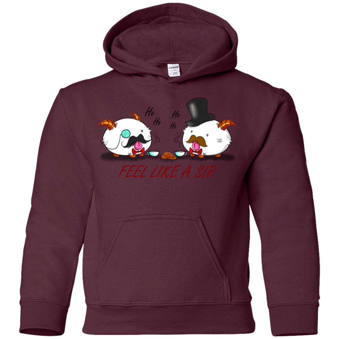 Poros like a sir Youth Hoodie