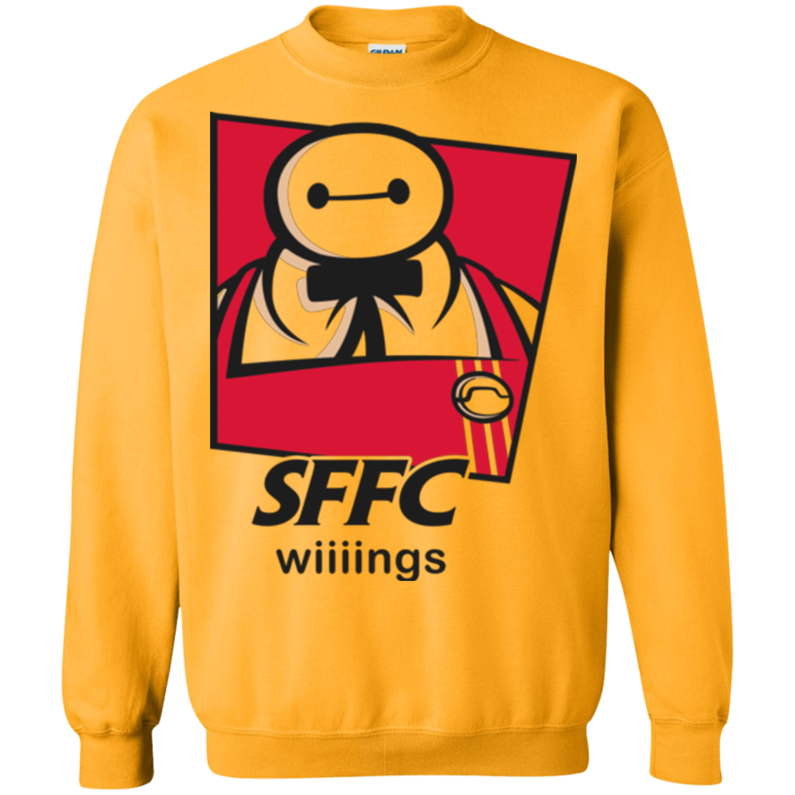 San Fransokyo Fried Chicken Crewneck Sweatshirt