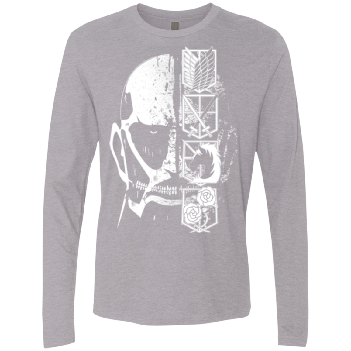 Titan Black Men's Premium Long Sleeve