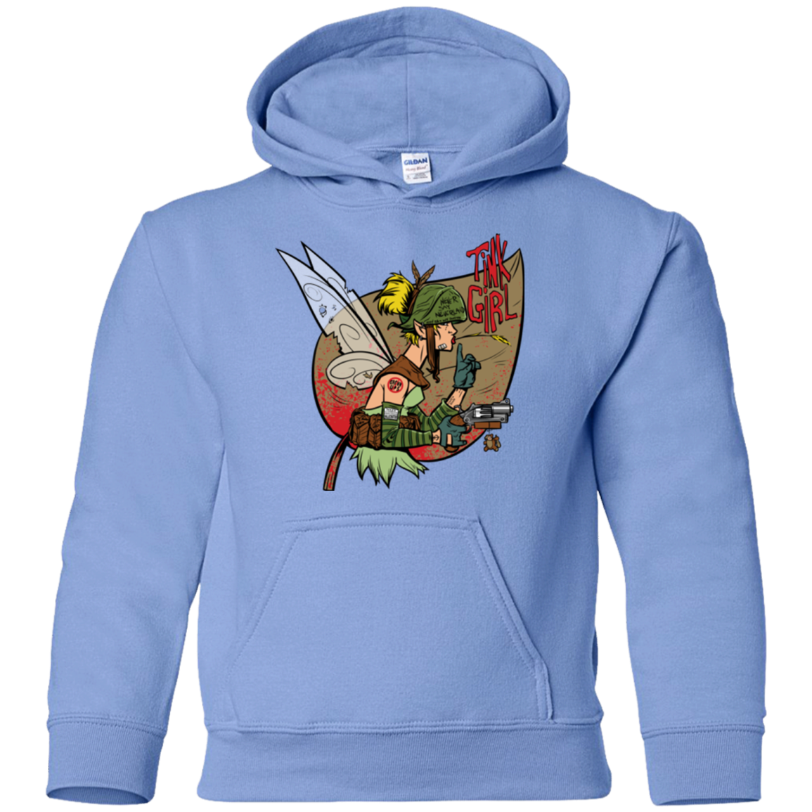 Tink Girl Youth Hoodie