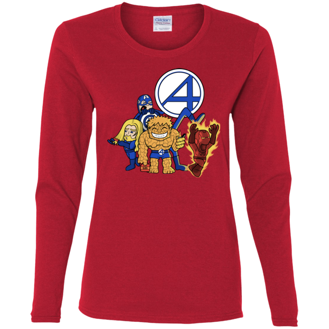 FANTASTIC-A Women's Long Sleeve T-Shirt