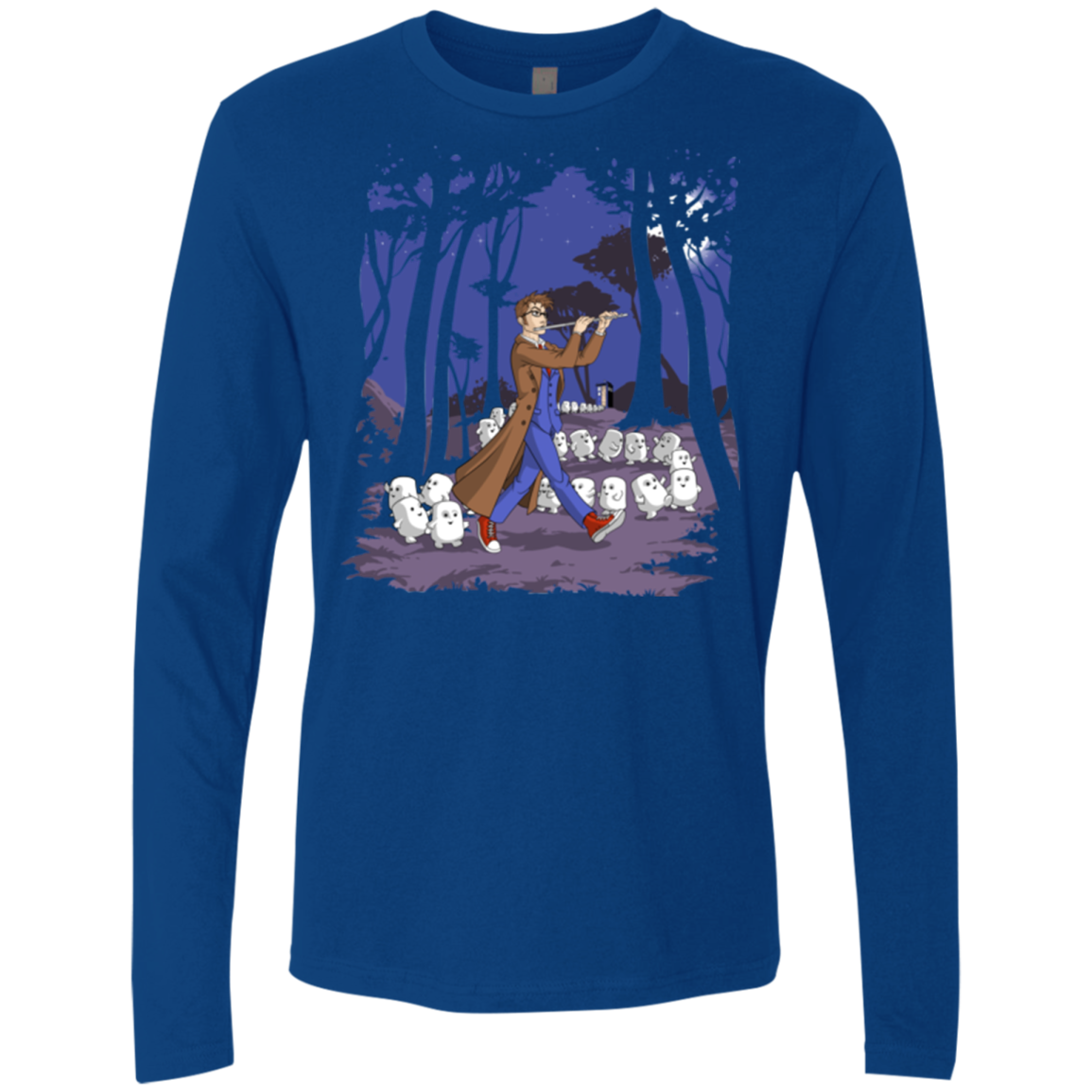 Doctor Hamelin Men's Premium Long Sleeve