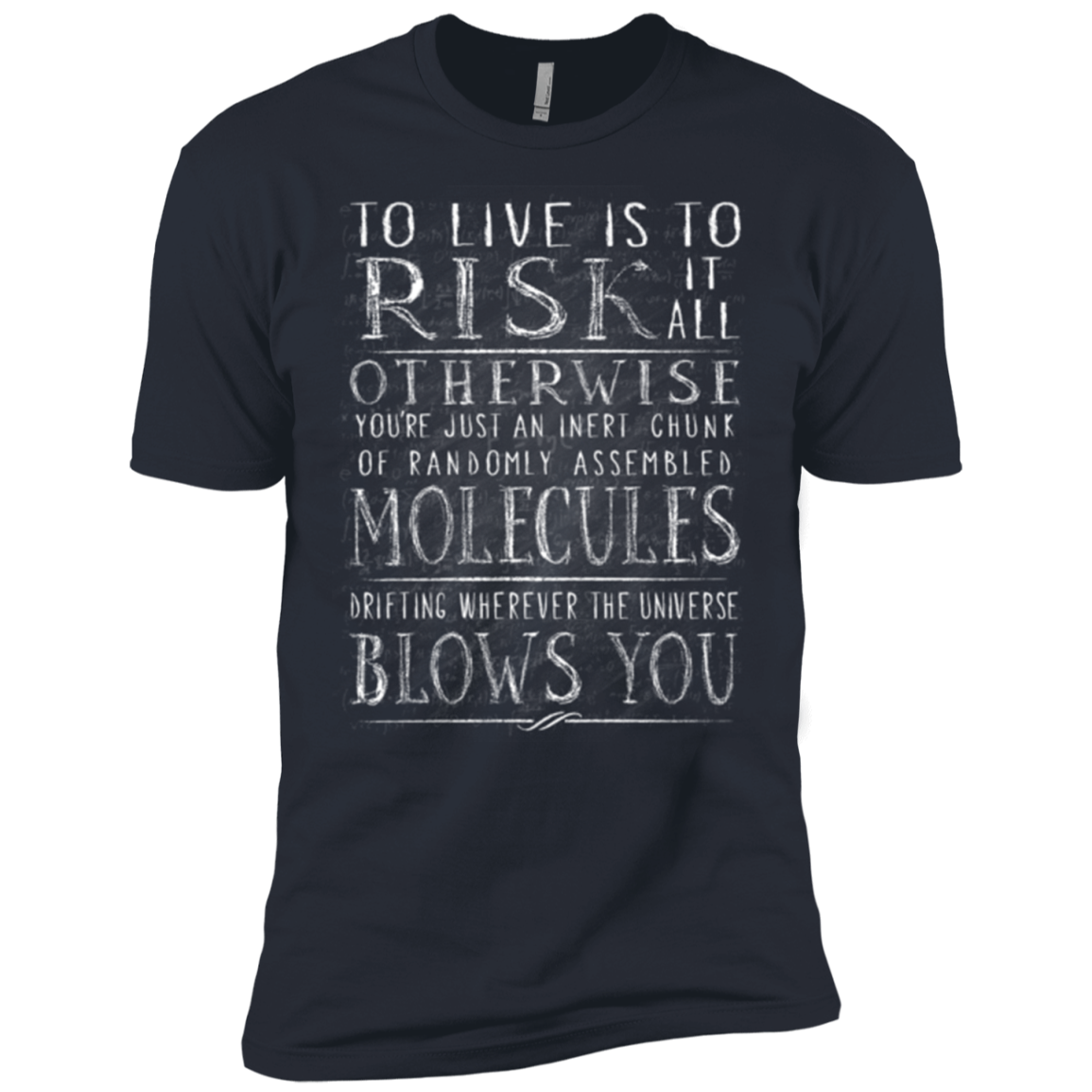 Universe Blows Men's Premium T-Shirt
