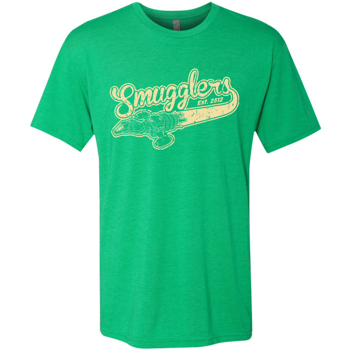 Smugglers Men's Triblend T-Shirt