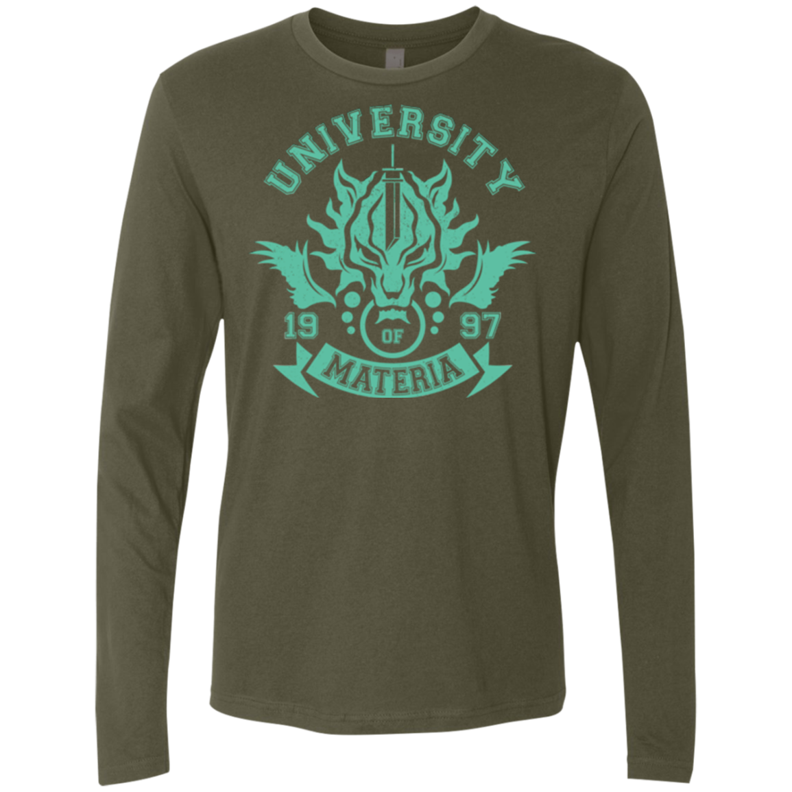 University of Materia Men's Premium Long Sleeve