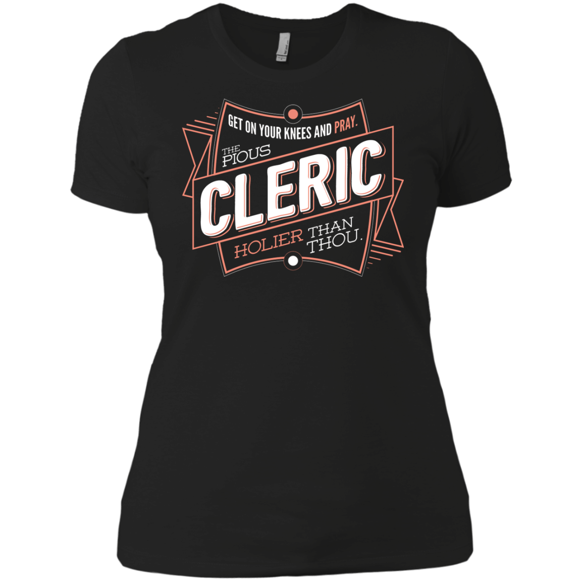 Cleric Women's Premium T-Shirt