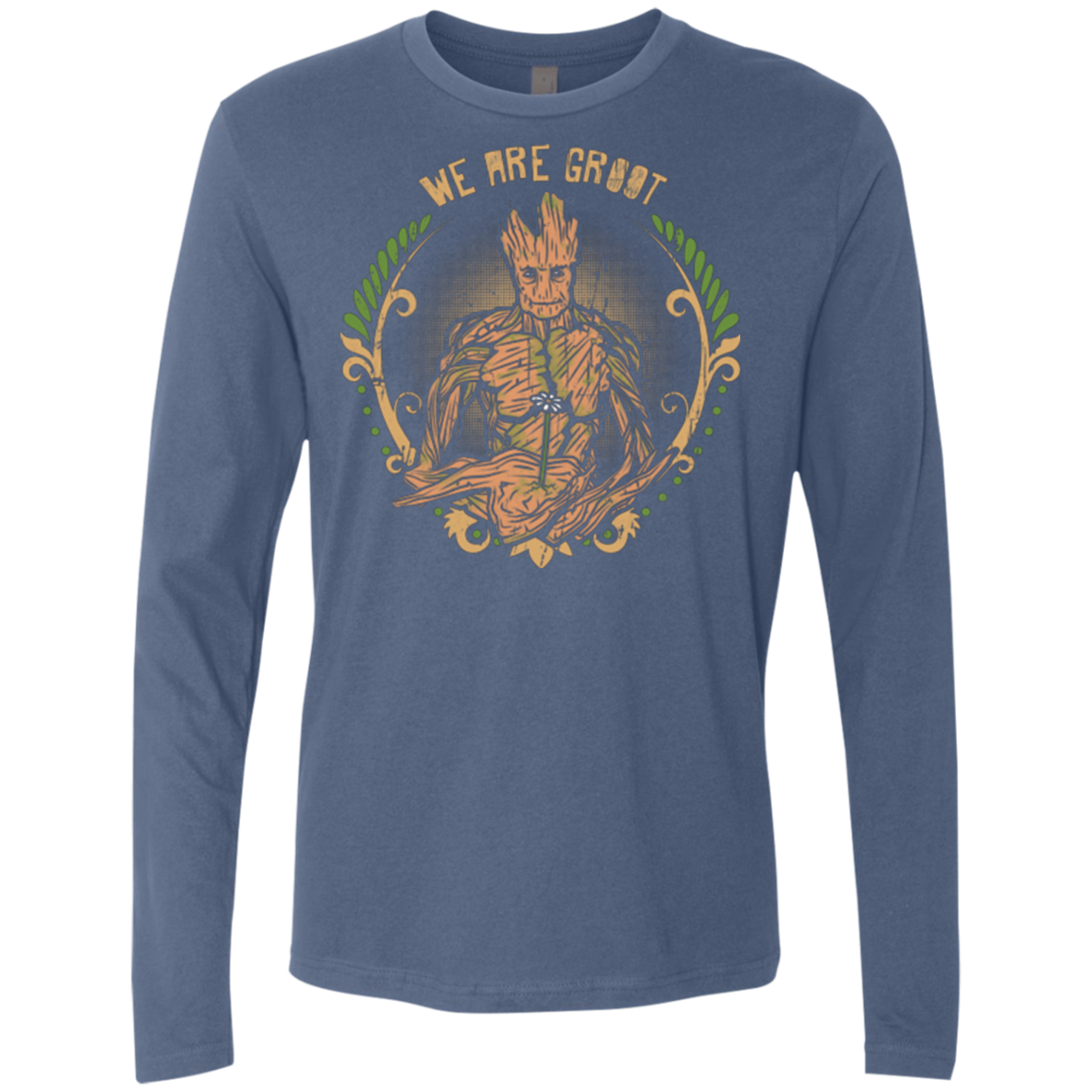 We are Groot Men's Premium Long Sleeve
