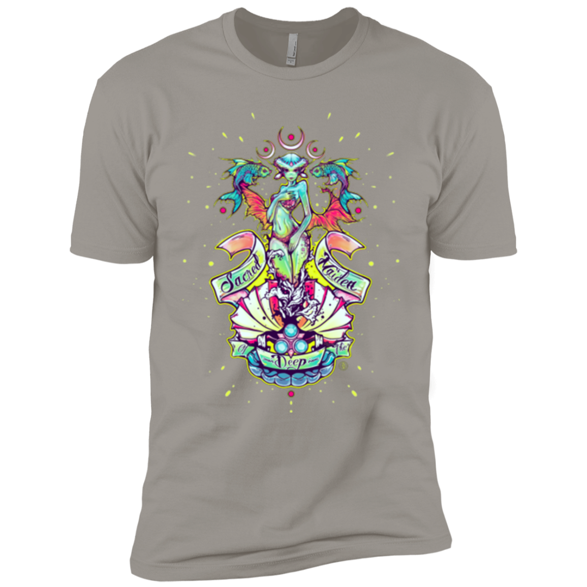 Sacred Maiden of the Deep Boys Premium T-Shirt