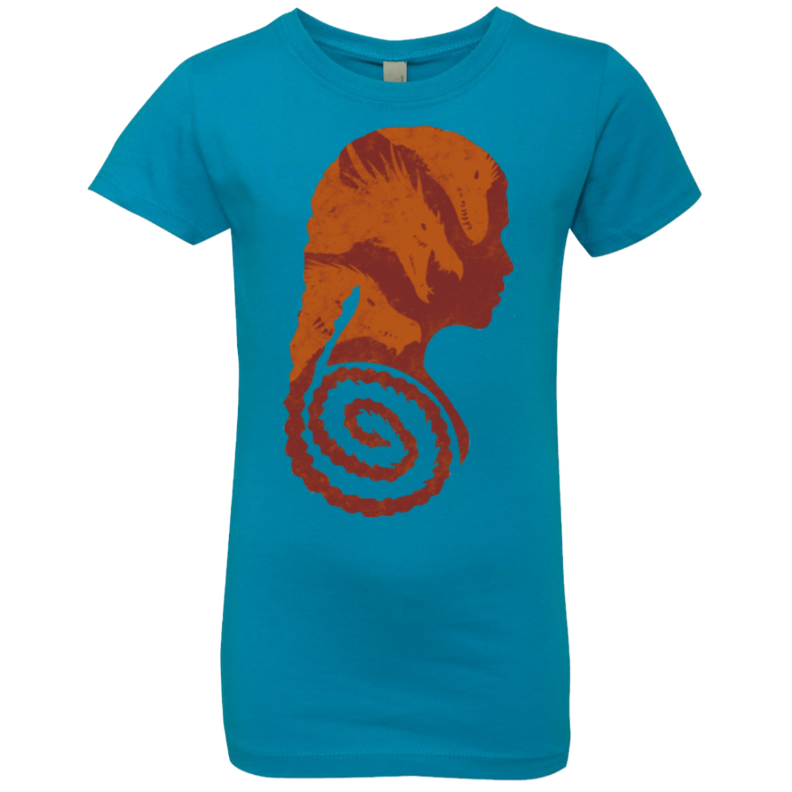 Mother of Dragons Girls Premium T-Shirt