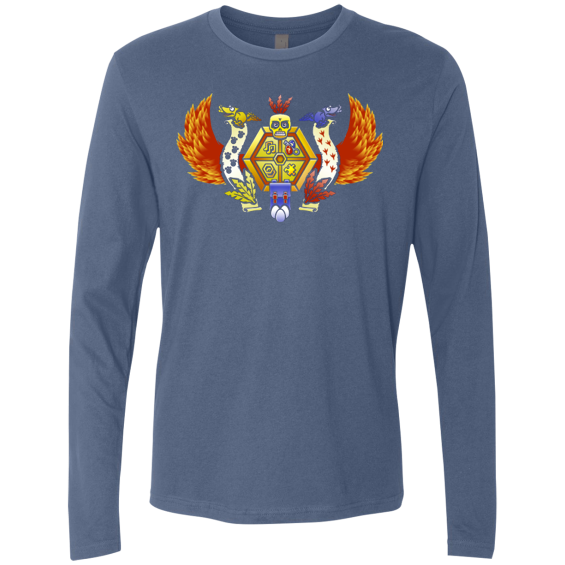 Treasure Hunters Crest Men's Premium Long Sleeve