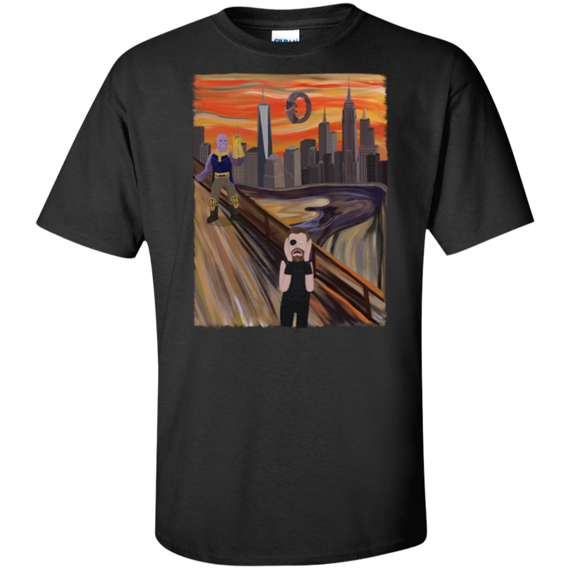 Thunder Scream Tall T-Shirt