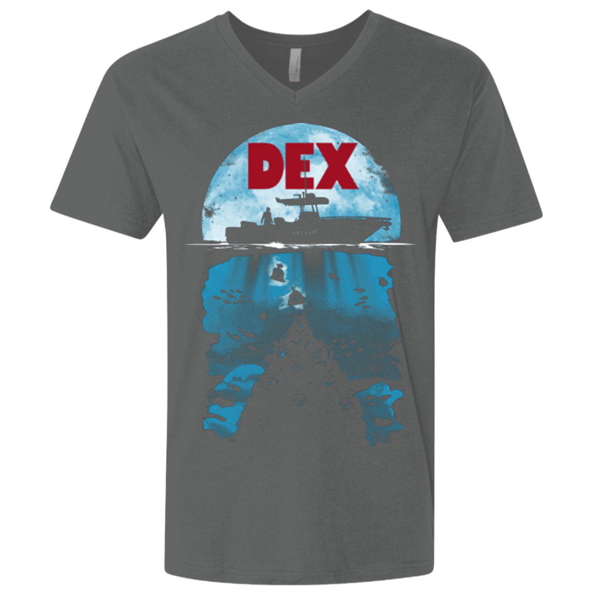 Dex Men's Premium V-Neck