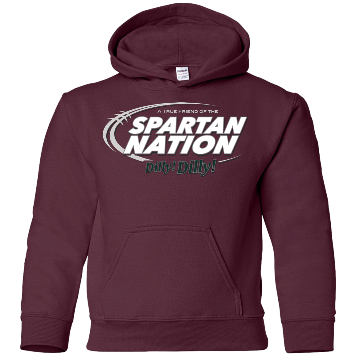 Michigan State Dilly Dilly Youth Hoodie