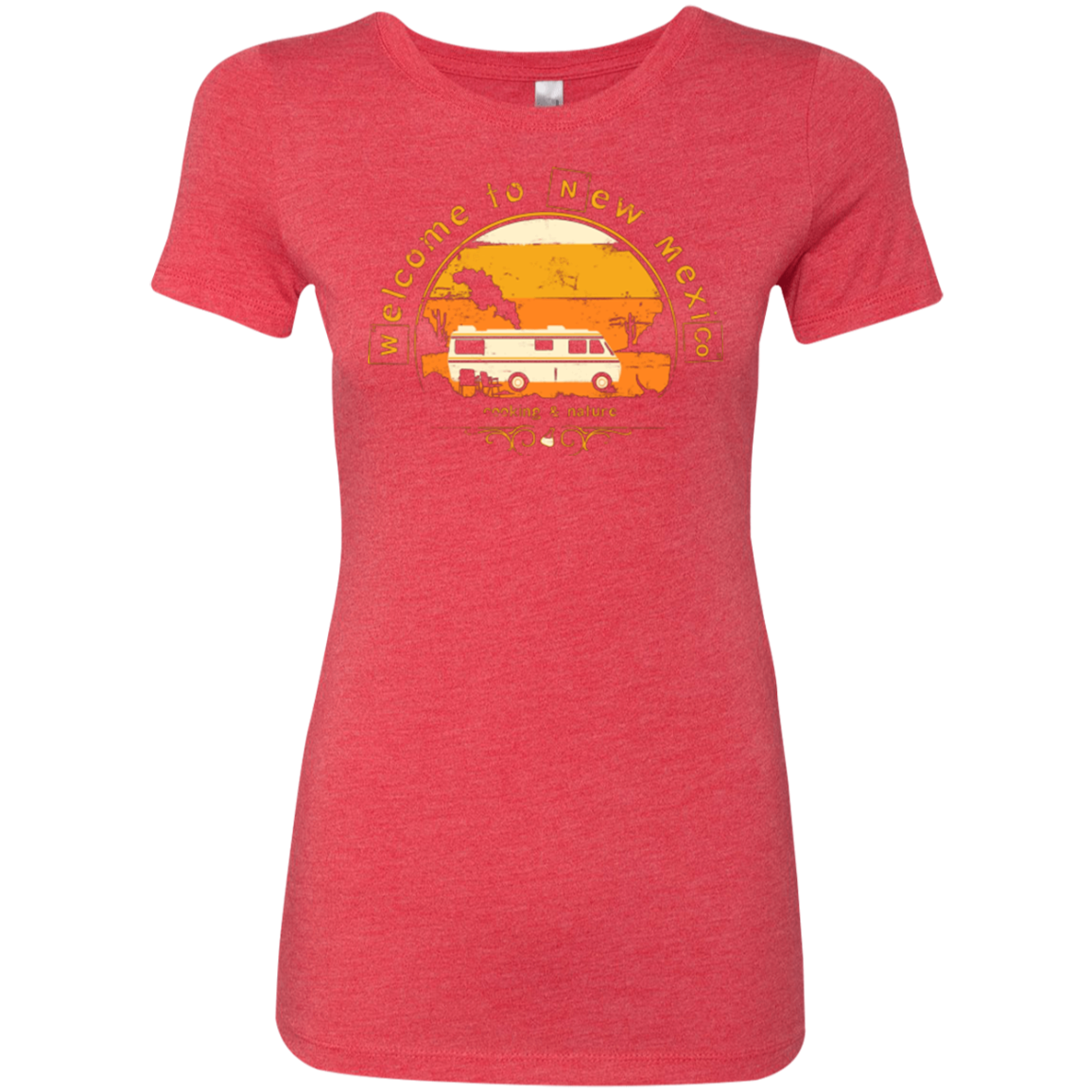 Welcome to New Mexico Women's Triblend T-Shirt